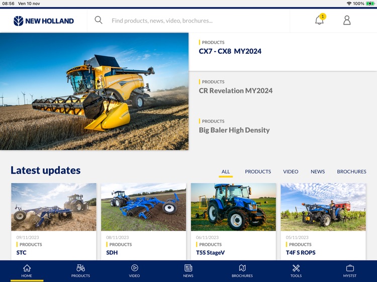 New Holland STST 4.0