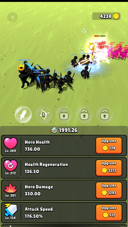 Legend Stickman Warrior 3D screenshot-4