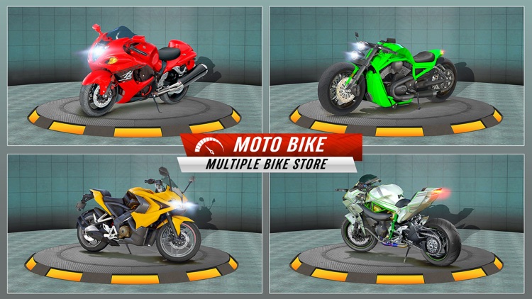 Moto Bike Traffic Race 2023