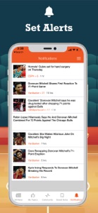 Basketball News & Scores screenshot #6 for iPhone