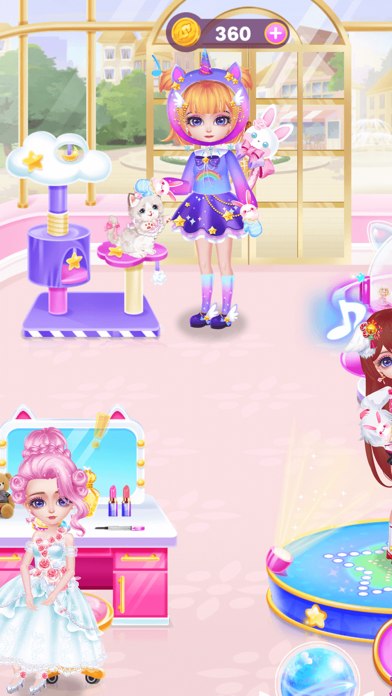 Princess House Party Life Screenshot