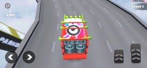 DJ Gadi Wala Truck Game Indian screenshot #3 for iPhone