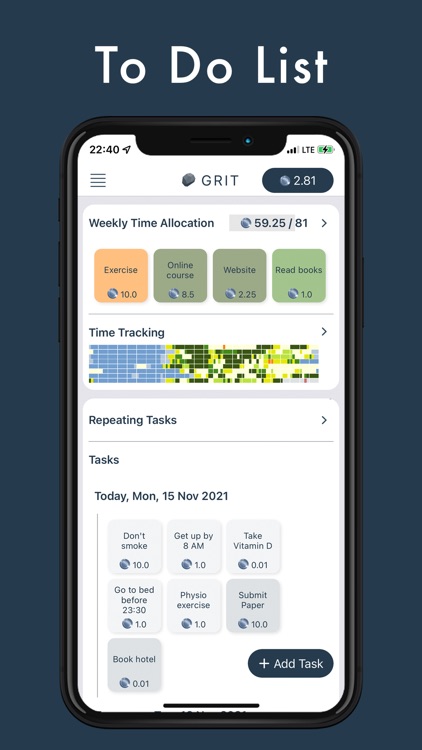 GRIT - Time Management