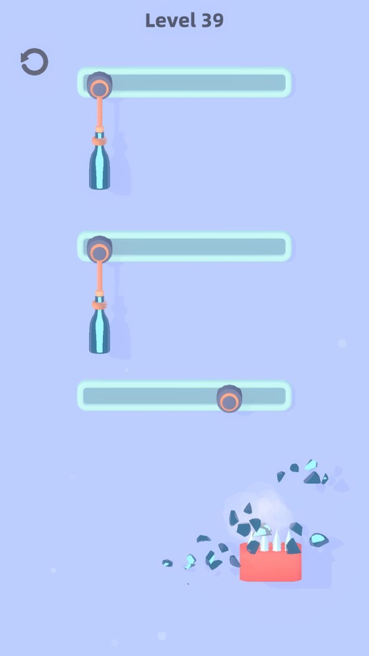 #3. Break Bottle (iOS) 由: Hemz Studios LLC