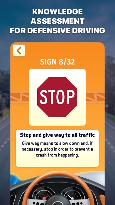 Road Signs AI: Test & Theory Screenshot
