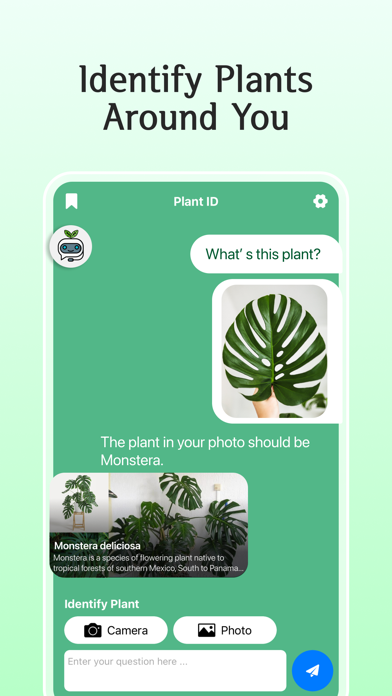 AI Plant Care Sick Plant App Screenshot