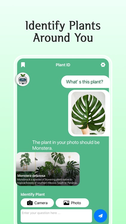 AI Plant Care Sick Plant App