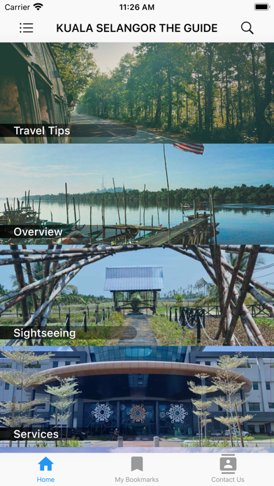 Kuala Selangor The Guide Screenshot 1 - AppWisp.com Kuala Selangor The Guide Screenshot 1 - AppWisp.com