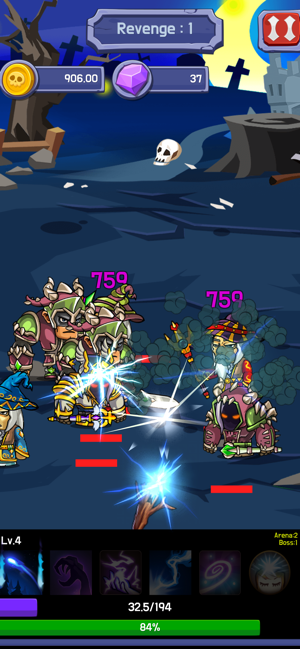 ‎Idle Magic Hero Screenshot
