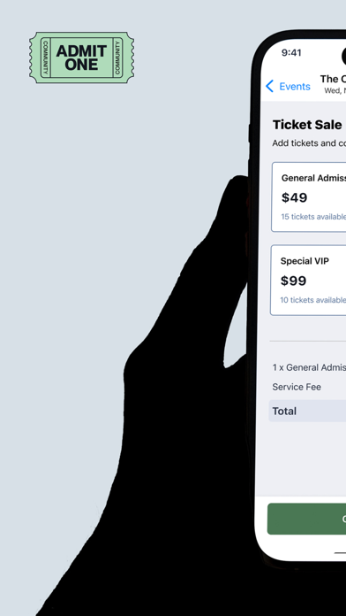 AdmitONE: Manager Screenshot