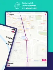 delhi metro interactive map айпад изображения 2