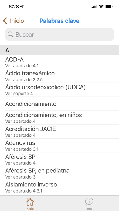 Trasplante Hematopoyético 2022 Screenshot