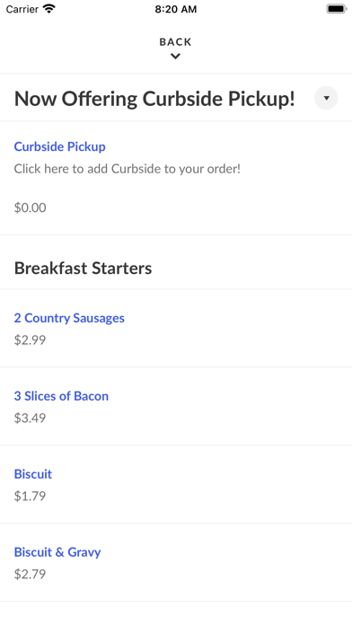Jakes Burgers & Beer Screenshot