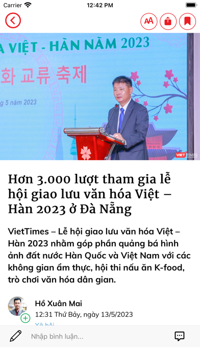 Tạp chí điện tử VIETTIMES Screenshot