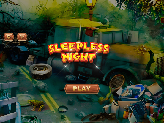 Sleepless Night: Hidden Objectのおすすめ画像1