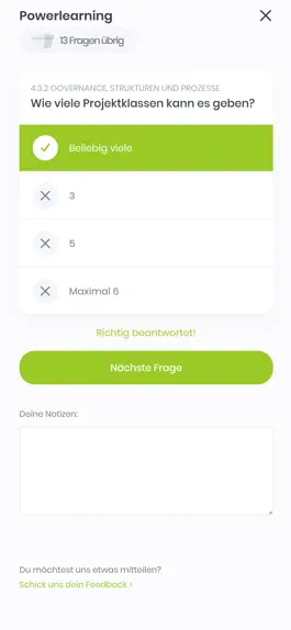 Game screenshot IPMA und Scrum Prüfungsfragen hack