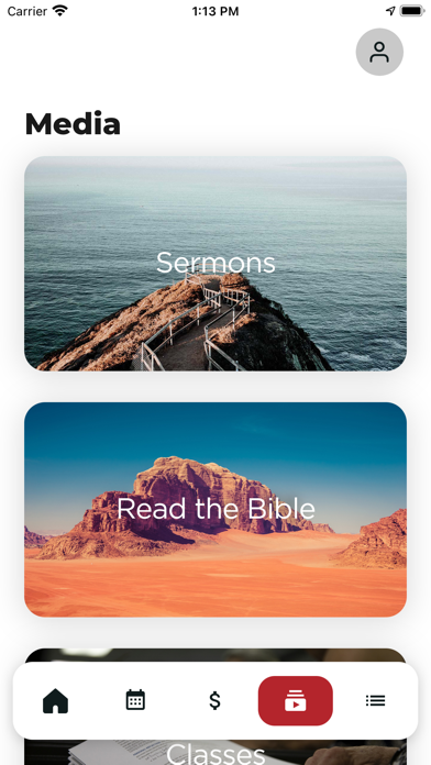 Red Mountain Community Church Screenshot