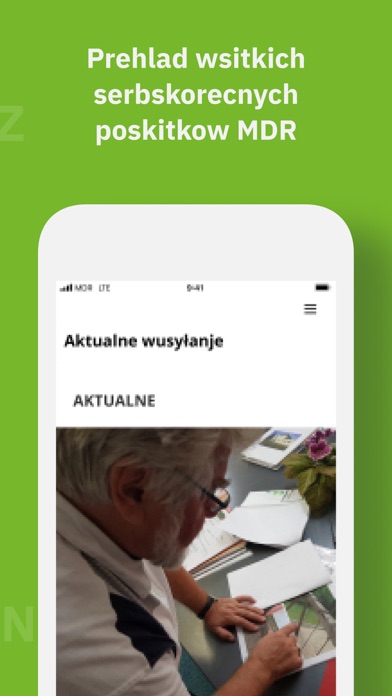 MDR Serbja Screenshot