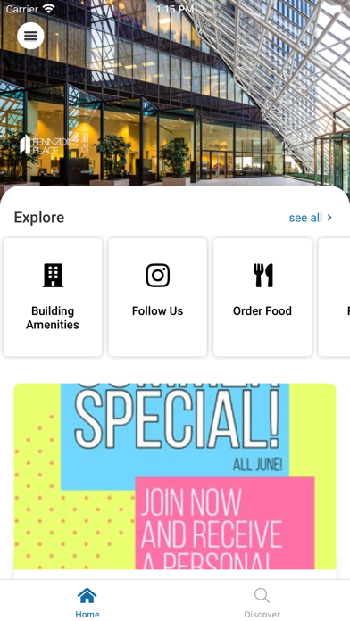 Pennzoil Place Screenshot