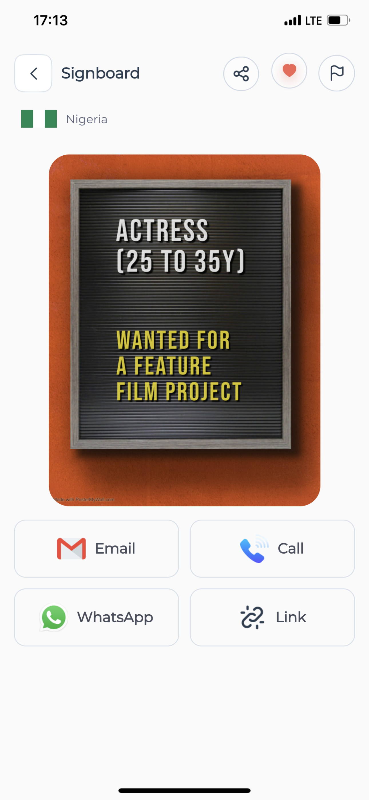 Signboards App