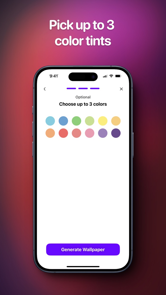Wally Create Custom Wallpaper