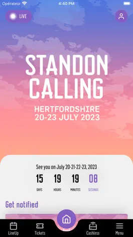 Game screenshot Standon Calling Festival 2023 mod apk