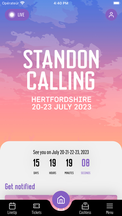 Standon Calling Festival 2023 Screenshot