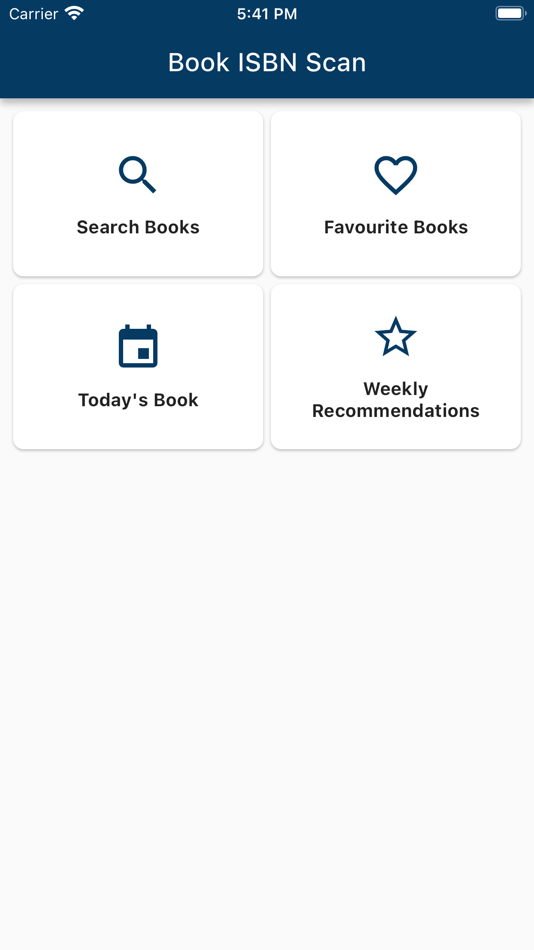 ISBN Scan: Book Info & Ratings - 1.0.2 - (iOS)