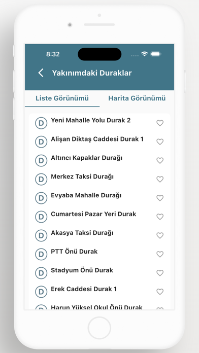 Erbaa Ulaşım Screenshot