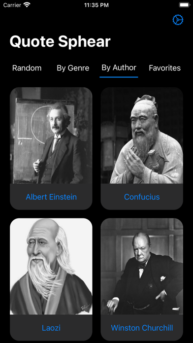 QuoteSphere: Inspire & Reflect Screenshot