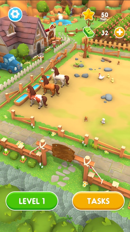 My Little Farm - Match & Relax screenshot-3