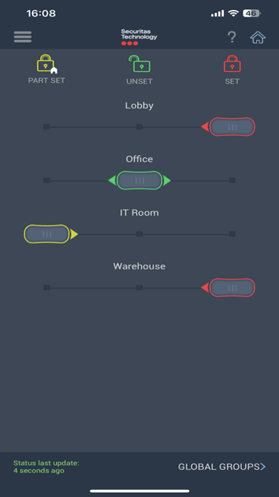 Screenshot #2 pour SECURITAS SAFE