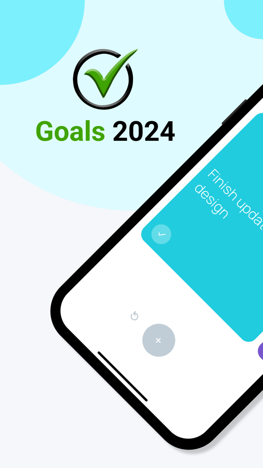 Goals 2024 - Task Manager - 2.0.0 - (iOS)