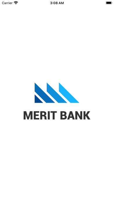 Merit Bank Mobile Screenshot