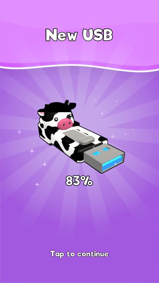 #6. USB Run! (iOS) Podle: Rike Games