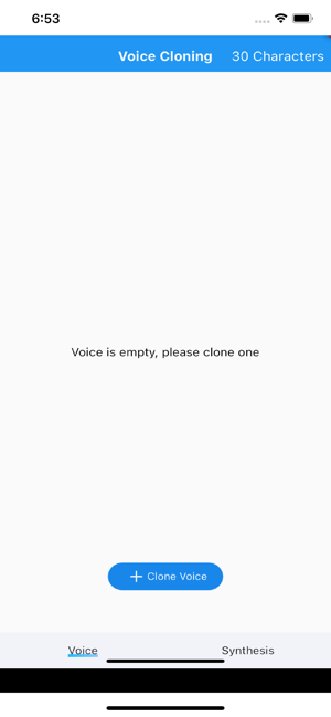 ‎Clonage vocal-Clonage vocal AI Capture d'écran