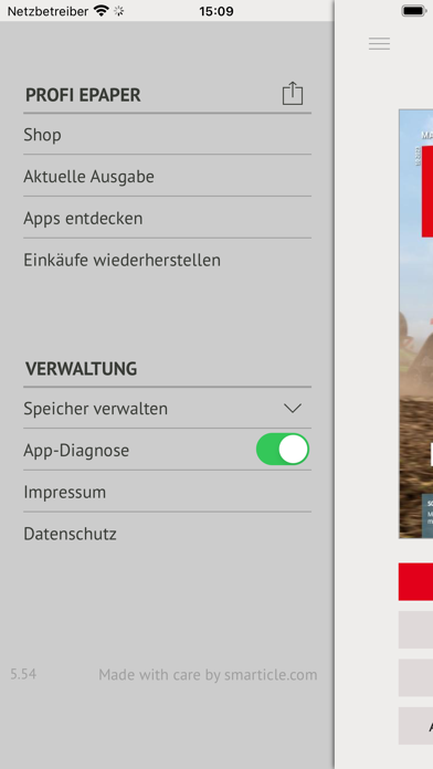 Profi Magazin für Agrartechnik Screenshot