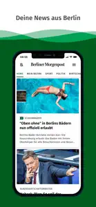 Berliner Morgenpost News screenshot #1 for iPhone