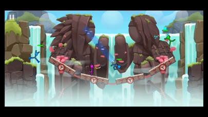 Stickman Clash Mobile Screenshot