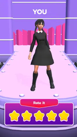 Game screenshot Fashion Fever : Dress and Pose apk