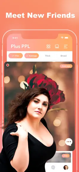 Game screenshot Hookup & BBW Dating - Plusr apk