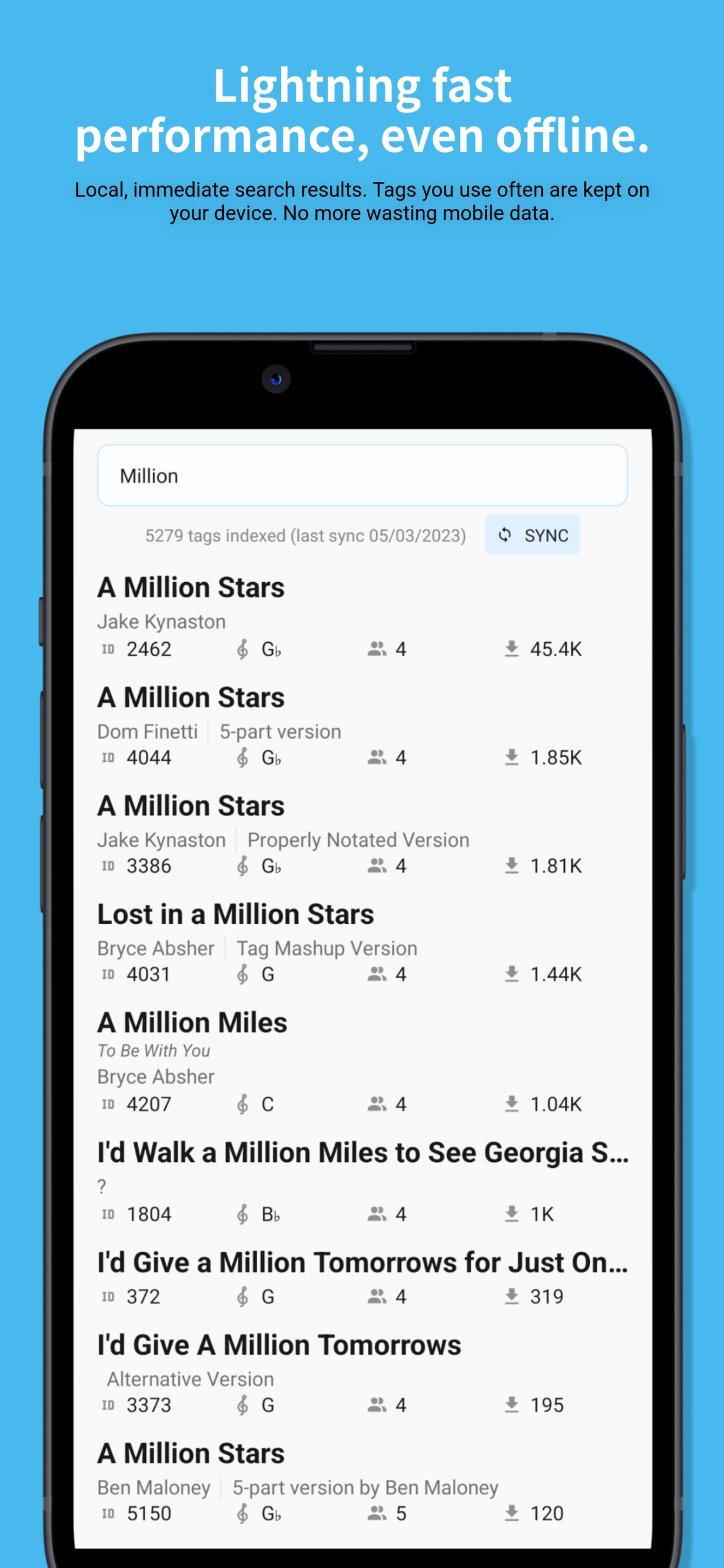 Tagpole - barbershop tags