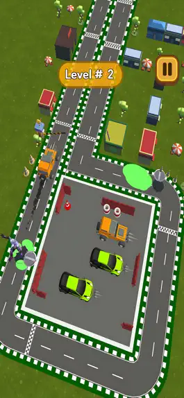 Game screenshot Car Parking:Zombie Traffic Jam apk