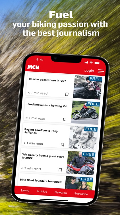 MCN: Motorcycle News Magazine screenshot-5