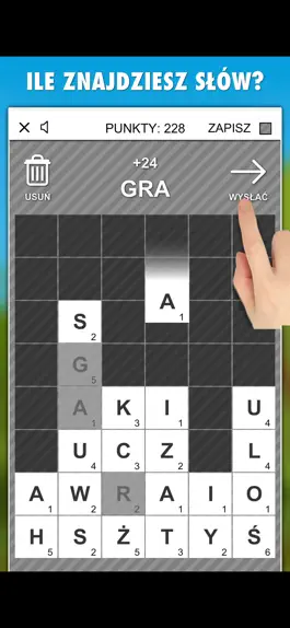Game screenshot Słowo Gram - Polska Gra Słowna mod apk