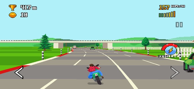 RETRO HIGHWAY - Play Online for Free!