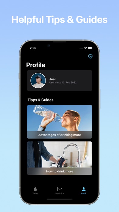 WaterLog - Drink more water Screenshot