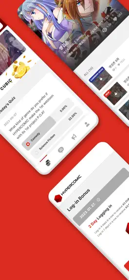 Game screenshot HYPERCOMIC Play apk