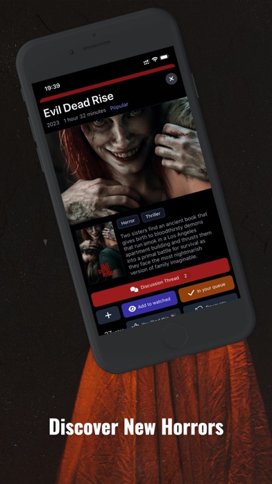 Horror Movie Night Screenshot