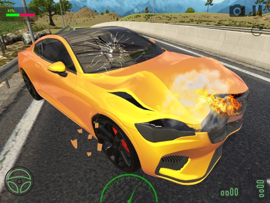 Screenshot #6 pour Car Crash Beam Drive